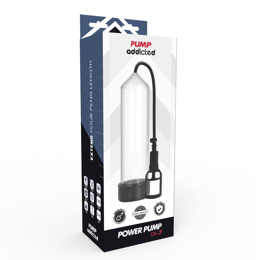 PUMP ADDICTED - BOMBA ERECCIÓN RX7 TRANSPARENTE 5 PUMP ADDICTED - BOMBA ERECCIÓN RX7 TRANSPARENTE - Imagen 5