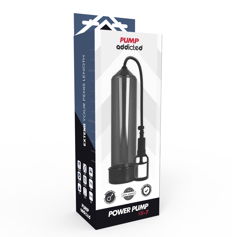 PUMP ADDICTED - BOMBA ERECCIÓN RX7 TRANSPARENTE 2 PUMP ADDICTED - BOMBA ERECCIÓN RX7 TRANSPARENTE - Imagen 2