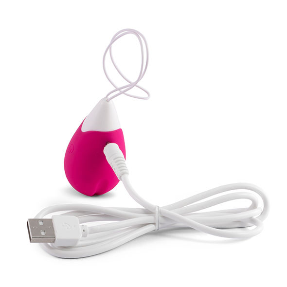 INTENSE - JAN HUEVO VIBRADOR CONTROL REMOTO ROSA 4 INTENSE - JAN HUEVO VIBRADOR CONTROL REMOTO ROSA - Imagen 4
