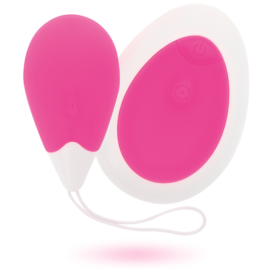 INTENSE - JAN HUEVO VIBRADOR CONTROL REMOTO ROSA 3 INTENSE - JAN HUEVO VIBRADOR CONTROL REMOTO ROSA - Imagen 3