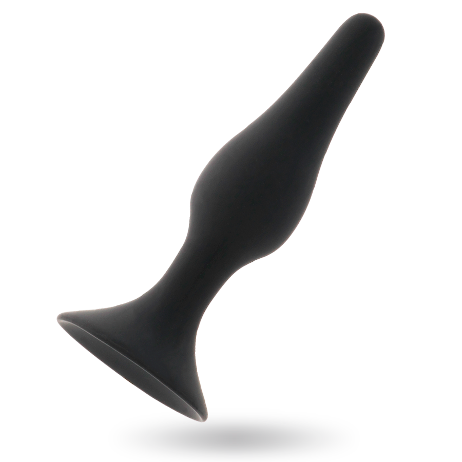 INTENSE - ANAL LEVEL 3 12.5CM NEGRO 3 INTENSE - ANAL LEVEL 3 12.5CM NEGRO - Imagen 3