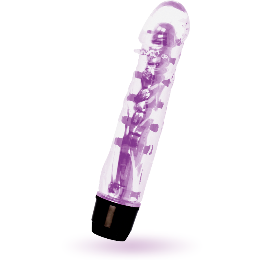 GLOSSY - LENNY VIBRADOR LILA 4 GLOSSY - LENNY VIBRADOR LILA - Imagen 4
