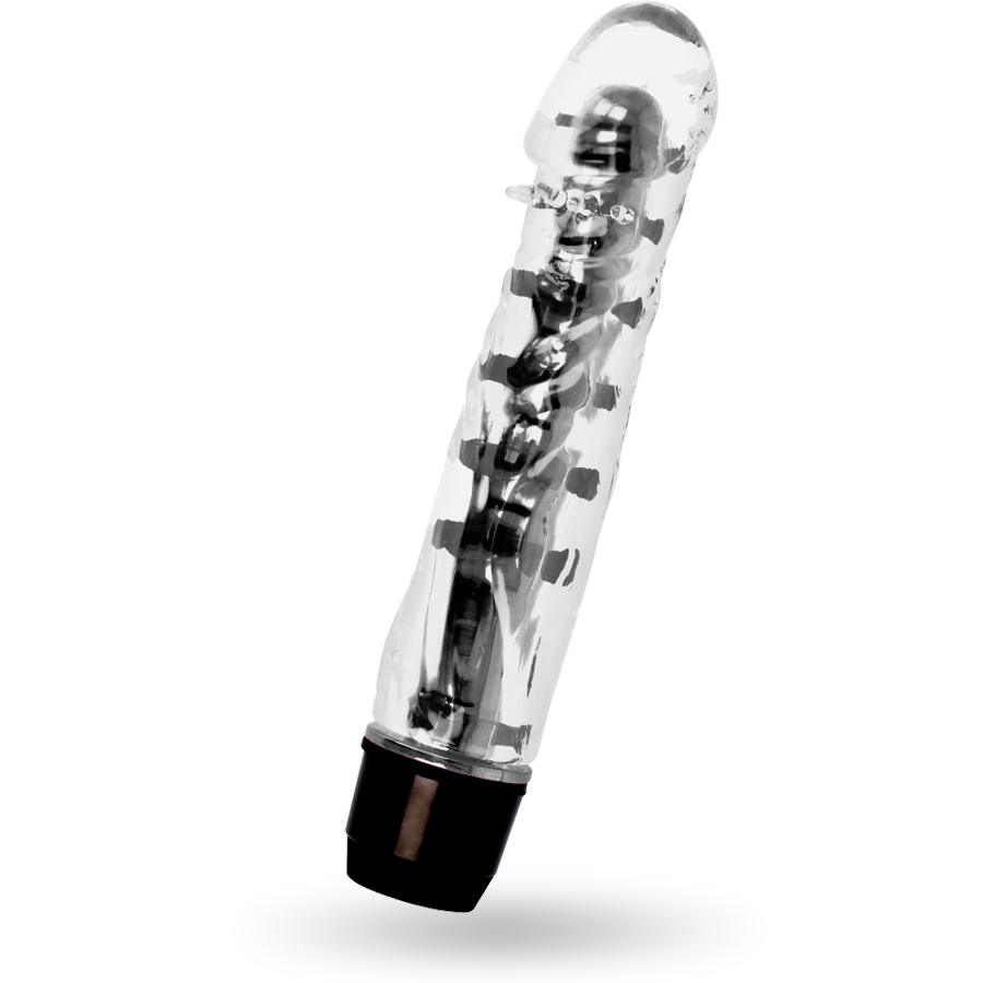 GLOSSY - LENNY VIBRADOR NEGRO 2 GLOSSY - LENNY VIBRADOR NEGRO - Imagen 2