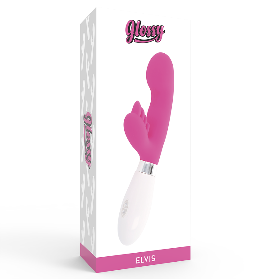 GLOSSY - RABBIT ELVIS ROSA 2 GLOSSY - RABBIT ELVIS ROSA - Imagen 2