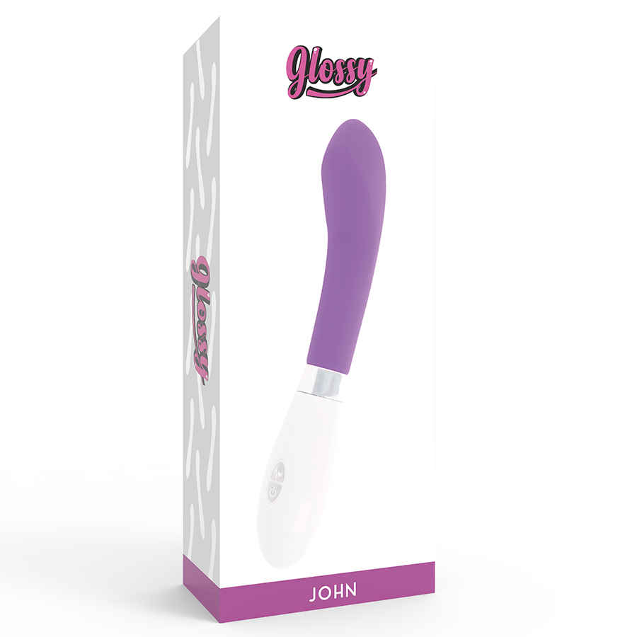 GLOSSY - JOHN VIBRADOR LILA 3 GLOSSY - JOHN VIBRADOR LILA - Imagen 3