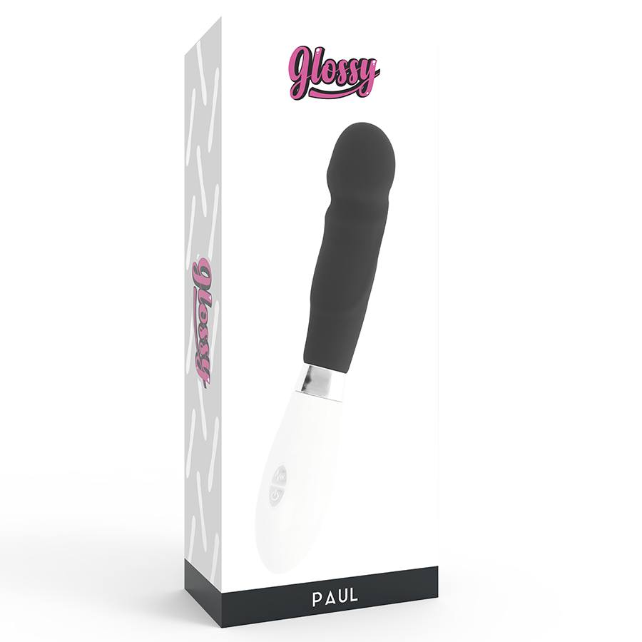 GLOSSY - PAUL VIBRADOR NEGRO 3 GLOSSY - PAUL VIBRADOR NEGRO - Imagen 3