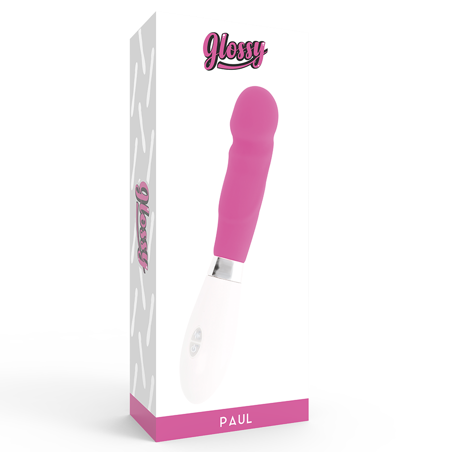 GLOSSY - PAUL VIBRADOR ROSA 5 GLOSSY - PAUL VIBRADOR ROSA - Imagen 5