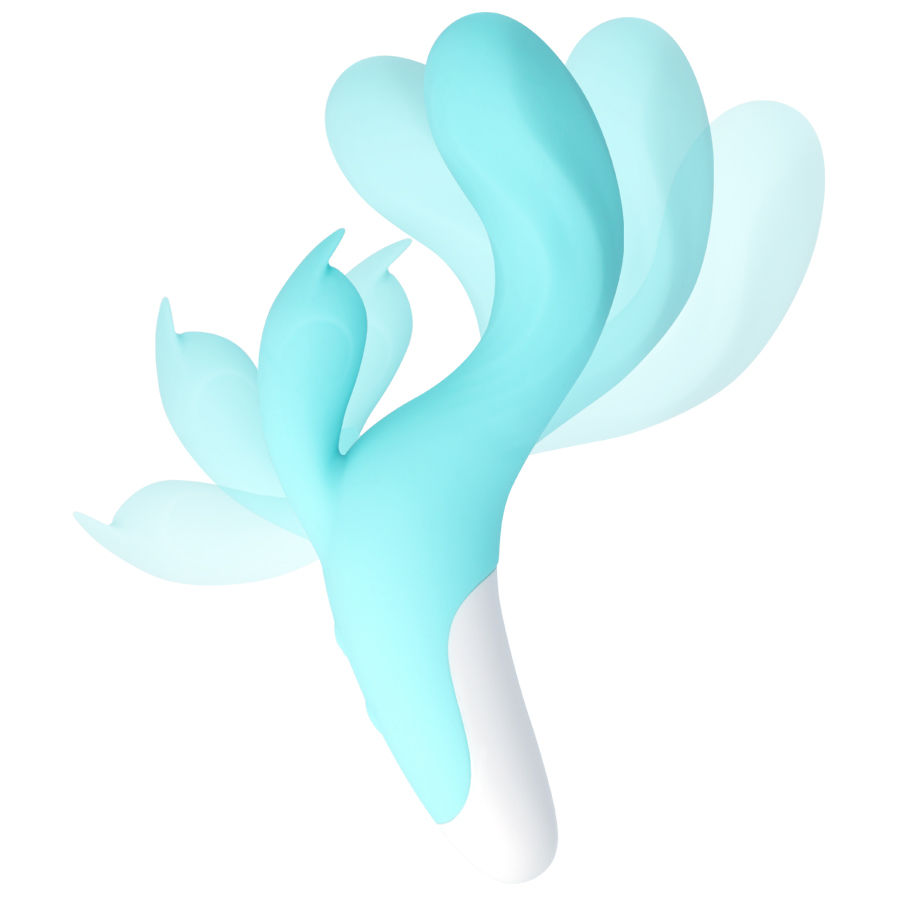 MIA - DRESDE VIBRADOR AZUL TURQUESA 2 MIA - DRESDE VIBRADOR AZUL TURQUESA - Imagen 2