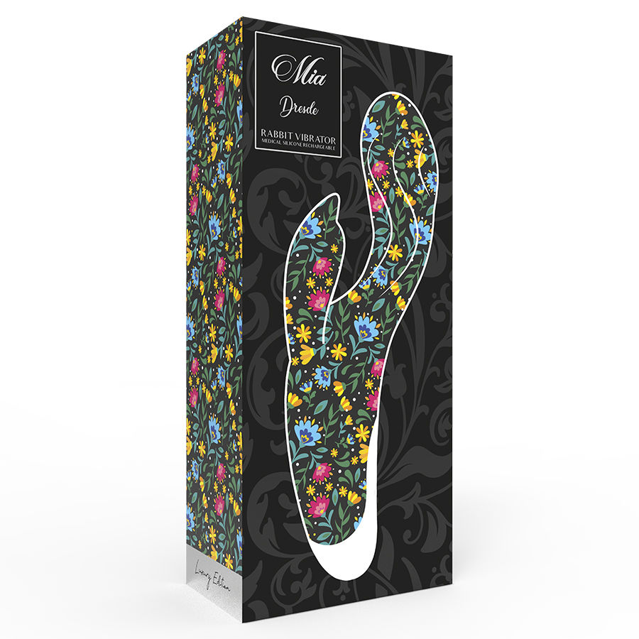 MIA - DRESDE VIBRADOR AZUL TURQUESA 5 MIA - DRESDE VIBRADOR AZUL TURQUESA - Imagen 5