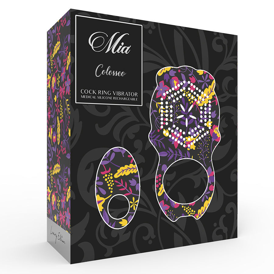 MIA - COLOSSEO ANILLO CONTROL REMOTO NEGRO 6 MIA - COLOSSEO ANILLO CONTROL REMOTO NEGRO - Imagen 6