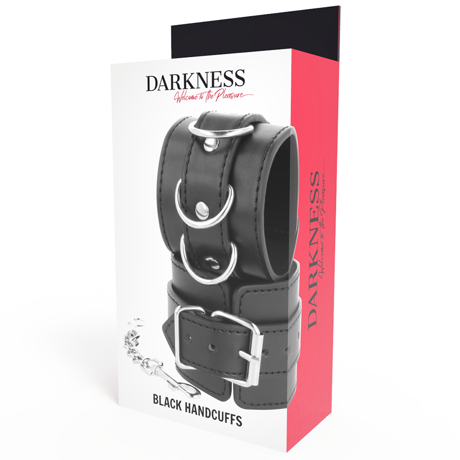 DARKNESS - ESPOSAS MANOS NEGRO 7 DARKNESS - ESPOSAS MANOS NEGRO - Imagen 7