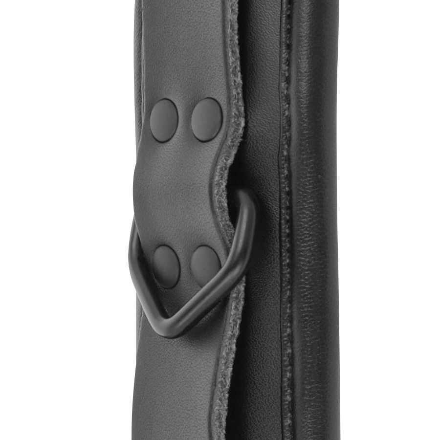 DARKNESS - ESPOSAS Y COLLAR DE CUERO NEGRO 10 DARKNESS - ESPOSAS Y COLLAR DE CUERO NEGRO - Imagen 10