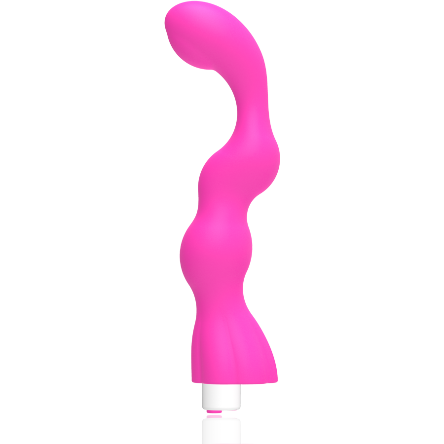 G-SPOT - GEORGE VIBRADOR PUNTO G ROSA CHICLE 3 G-SPOT - GEORGE VIBRADOR PUNTO G ROSA CHICLE - Imagen 3