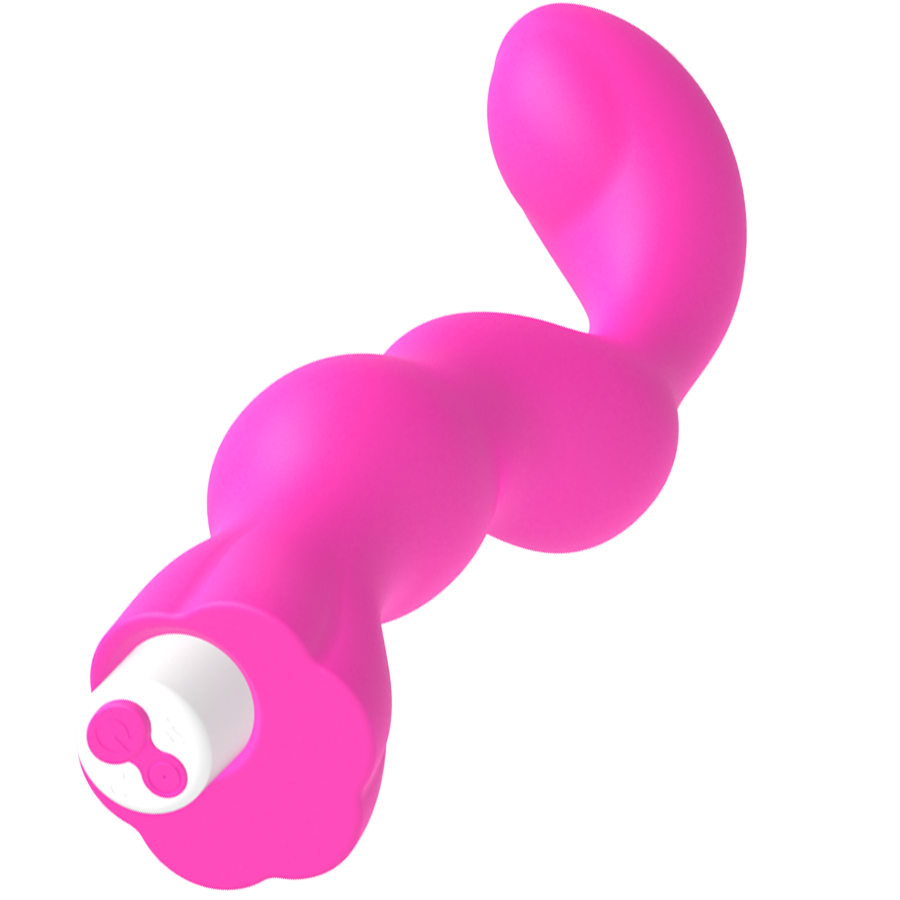 G-SPOT - GEORGE VIBRADOR PUNTO G ROSA CHICLE 2 G-SPOT - GEORGE VIBRADOR PUNTO G ROSA CHICLE - Imagen 2