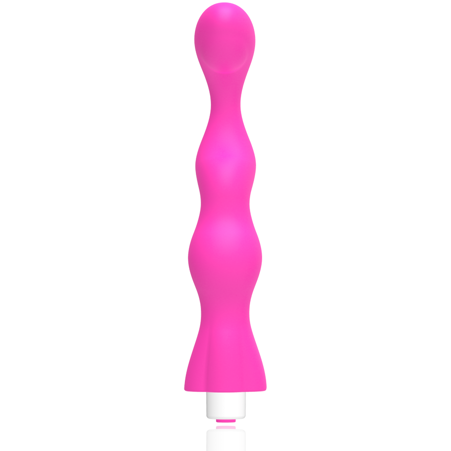 G-SPOT - GEORGE VIBRADOR PUNTO G ROSA CHICLE 4 G-SPOT - GEORGE VIBRADOR PUNTO G ROSA CHICLE - Imagen 4