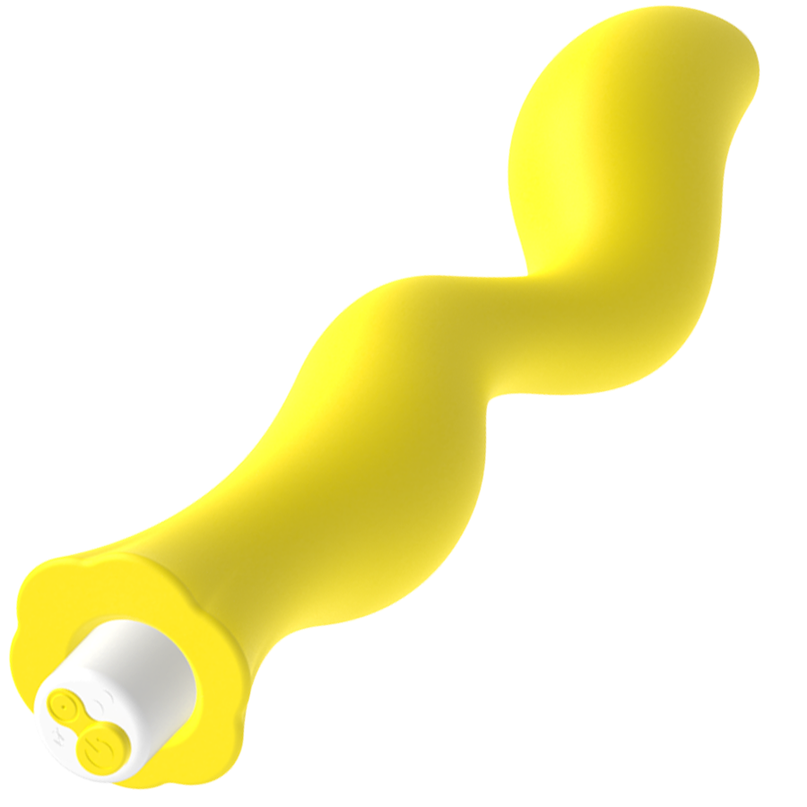 G-SPOT - GAVYN VIBRADOR PUNTO G AMARILLO 2 G-SPOT - GAVYN VIBRADOR PUNTO G AMARILLO - Imagen 2