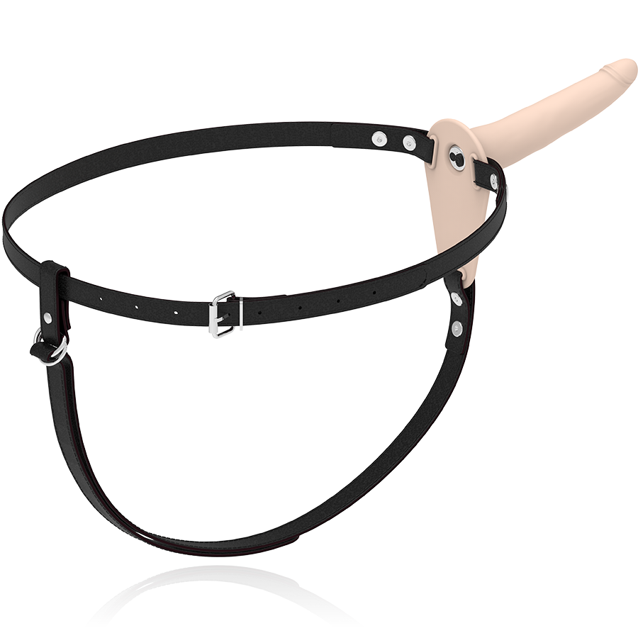 FETISH SUBMISSIVE HARNESS - VIBRADOR SILICONA FLESH 15 CM 3 FETISH SUBMISSIVE HARNESS - VIBRADOR SILICONA FLESH 15 CM - Imagen 3