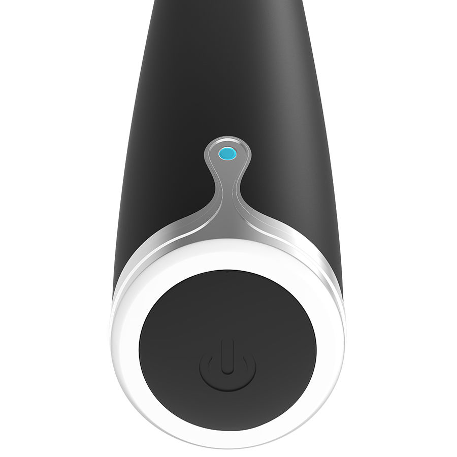 BRILLY GLAM - SPOT VIBE VIBRADOR CLITORIAL ORGASMICO SILICONA NEGRO 5 BRILLY GLAM - SPOT VIBE VIBRADOR CLITORIAL ORGASMICO SILICONA NEGRO - Imagen 5