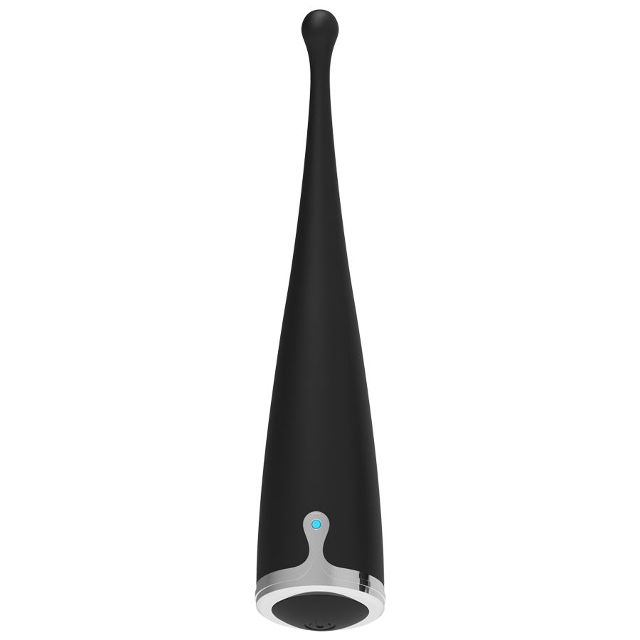 BRILLY GLAM - SPOT VIBE VIBRADOR CLITORIAL ORGASMICO SILICONA NEGRO 6 BRILLY GLAM - SPOT VIBE VIBRADOR CLITORIAL ORGASMICO SILICONA NEGRO - Imagen 6