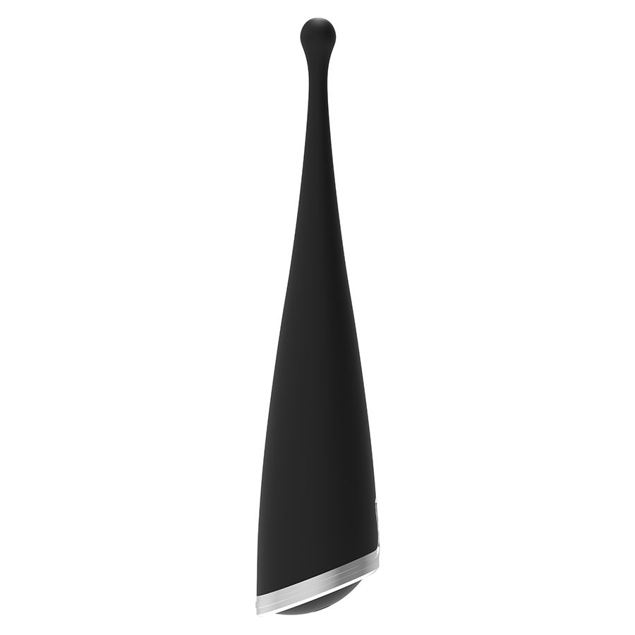 BRILLY GLAM - SPOT VIBE VIBRADOR CLITORIAL ORGASMICO SILICONA NEGRO 7 BRILLY GLAM - SPOT VIBE VIBRADOR CLITORIAL ORGASMICO SILICONA NEGRO - Imagen 7