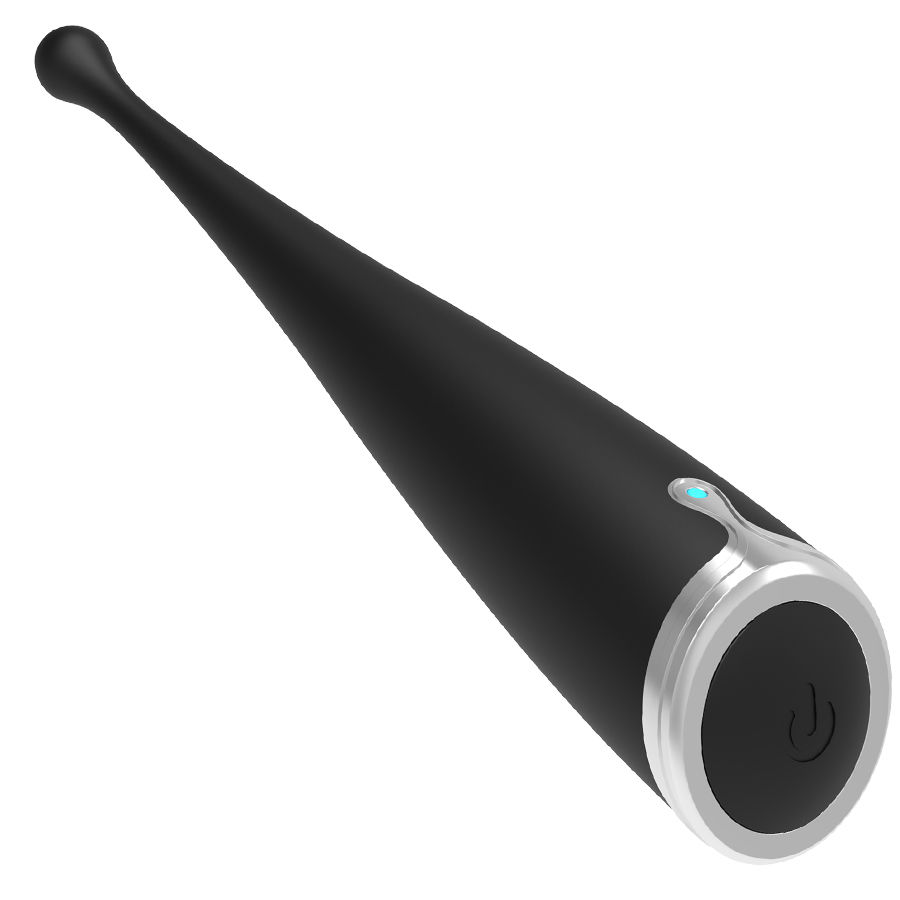 BRILLY GLAM - SPOT VIBE VIBRADOR CLITORIAL ORGASMICO SILICONA NEGRO 8 BRILLY GLAM - SPOT VIBE VIBRADOR CLITORIAL ORGASMICO SILICONA NEGRO - Imagen 8