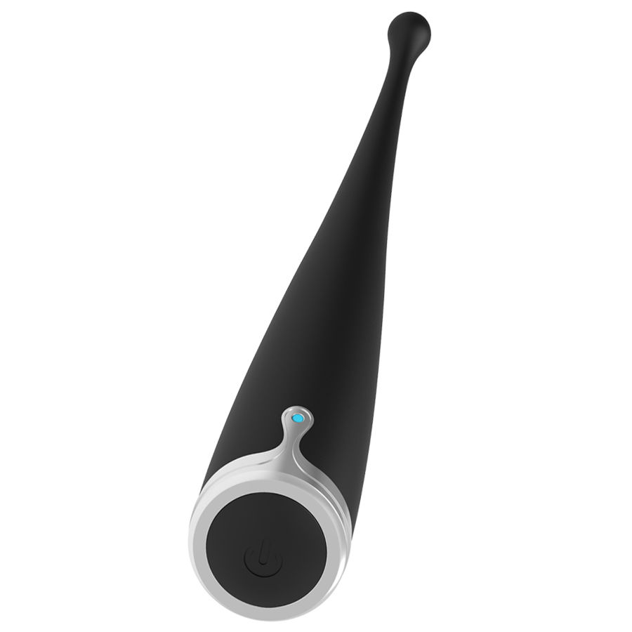 BRILLY GLAM - SPOT VIBE VIBRADOR CLITORIAL ORGASMICO SILICONA NEGRO 9 BRILLY GLAM - SPOT VIBE VIBRADOR CLITORIAL ORGASMICO SILICONA NEGRO - Imagen 9