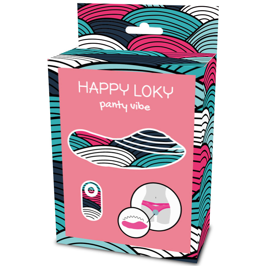 HAPPY LOKY - PANTY VIBRADOR PARA BRAGUITA CONTROL REMOTO 8 HAPPY LOKY - PANTY VIBRADOR PARA BRAGUITA CONTROL REMOTO - Imagen 8