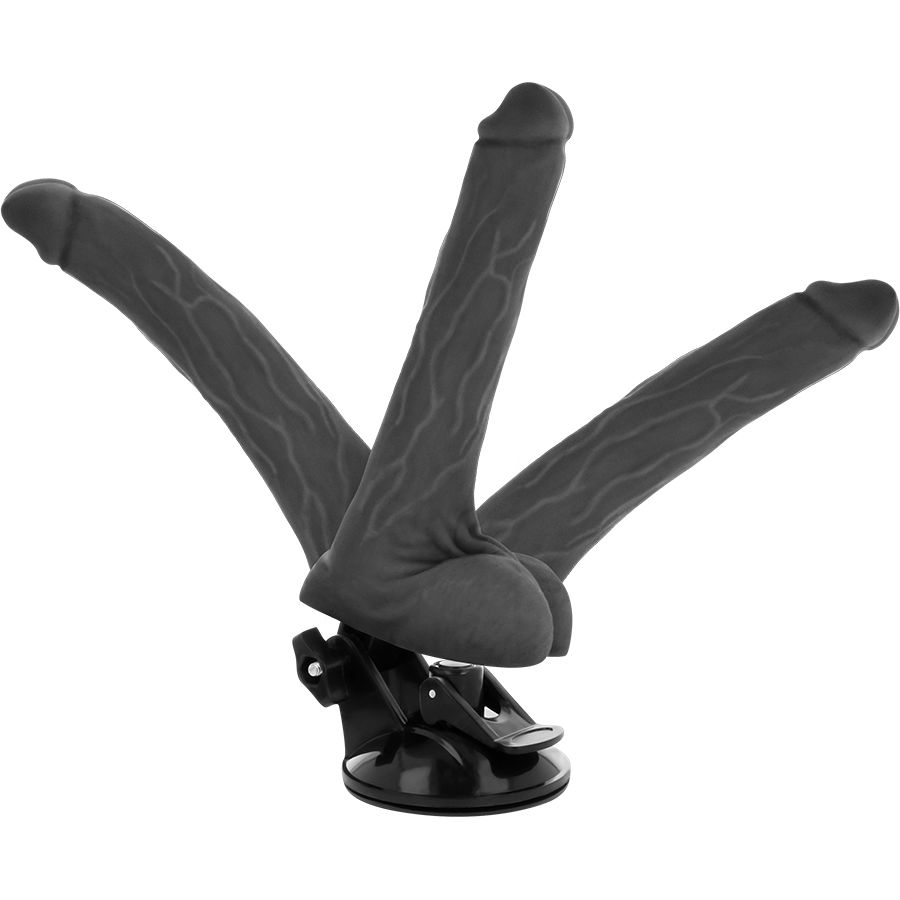 BASECOCK - VIBRADOR REALÍSTICO ARTICULABLE CONTROL REMOTO NATURAL 18.5 CM -O- 4 CM 3 BASECOCK - VIBRADOR REALÍSTICO ARTICULABLE CONTROL REMOTO NATURAL 18.5 CM -O- 4 CM - Imagen 3