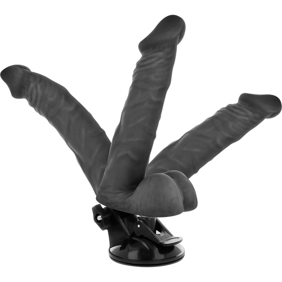 BASECOCK - VIBRADOR REALÍSTICO ARTICULABLE CONTROL REMOTO NATURAL 20 CM -O- 4.5 CM 3 BASECOCK - VIBRADOR REALÍSTICO ARTICULABLE CONTROL REMOTO NATURAL 20 CM -O- 4.5 CM - Imagen 3