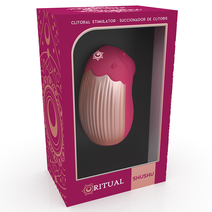 RITHUAL - SHUSHU 2.O NEW GENERATION CLITORAL AZABACHE 4 RITHUAL - SHUSHU 2.O NEW GENERATION CLITORAL AZABACHE - Imagen 4