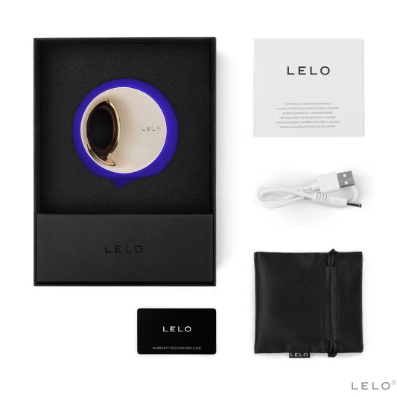 LELO - ORA 3 ESTÍMULADOR SEXO ORAL MIDNIGHT AZUL 4 LELO - ORA 3 ESTÍMULADOR SEXO ORAL MIDNIGHT AZUL - Imagen 4