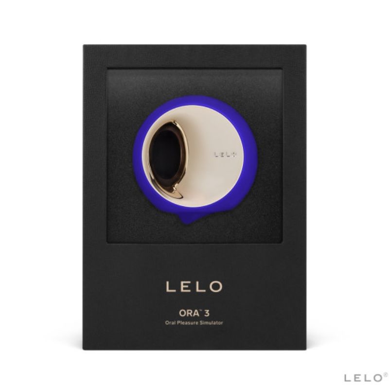 LELO - ORA 3 ESTÍMULADOR SEXO ORAL MIDNIGHT AZUL 3 LELO - ORA 3 ESTÍMULADOR SEXO ORAL MIDNIGHT AZUL - Imagen 3