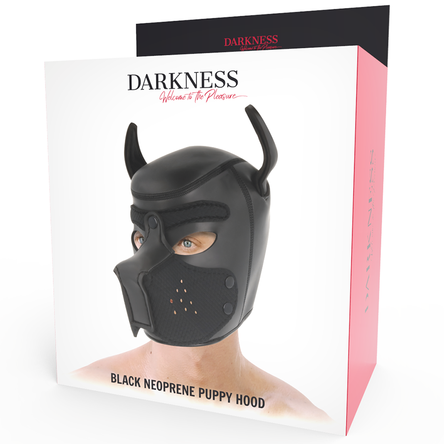 DARKNESS - MÁSCARA PERRO DE NEOPRENO CON HOCICO EXTRAÍBLE L 6 DARKNESS - MÁSCARA PERRO DE NEOPRENO CON HOCICO EXTRAÍBLE L - Imagen 6