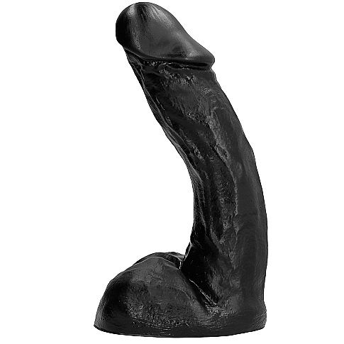 ALL BLACK - DONG 23 CM 2 ALL BLACK - DONG 23 CM - Imagen 2