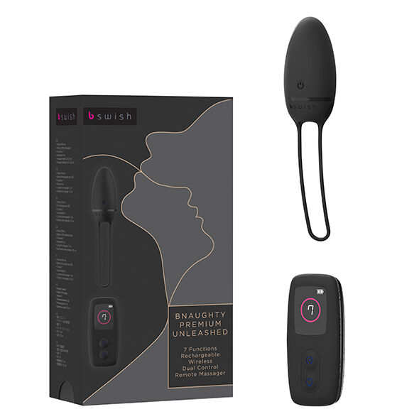 B SWISH - BNAUGHTY PREMIUM UNLEASHED NEGRO 3 B SWISH - BNAUGHTY PREMIUM UNLEASHED NEGRO - Imagen 3
