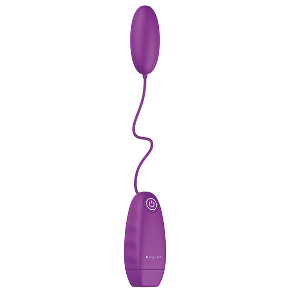 B SWISH - BNAUGHTY CLASSIC VIBRATING BULLET PURPLE 15 img 86936 e2331359bd79ac17aafba1c5edfe6678 1