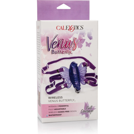 CALEXOTICS - MASAJEADOR DE CLITORIS CON FORMA DE MARIPOSA 3 CALEXOTICS - MASAJEADOR DE CLITORIS CON FORMA DE MARIPOSA - Imagen 3