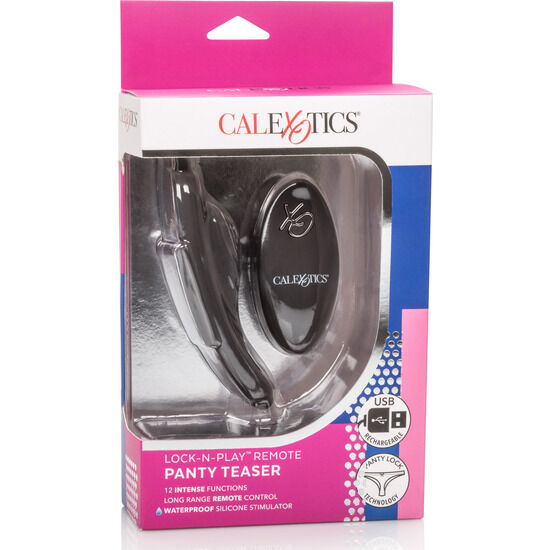 CALEXOTICS - BALA VIBRADORA PARA PANTY CONTROL REMOTO 3 CALEXOTICS - BALA VIBRADORA PARA PANTY CONTROL REMOTO - Imagen 3