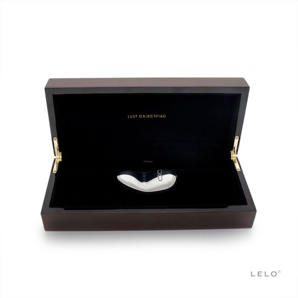 LELO - YVA VIBRADOR ACERO INOXIDABLE 5 LELO - YVA VIBRADOR ACERO INOXIDABLE - Imagen 5