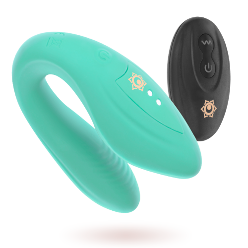 RITHUAL – KAMA CONTROL REMOTO PARA PAREJAS AZABACHE
