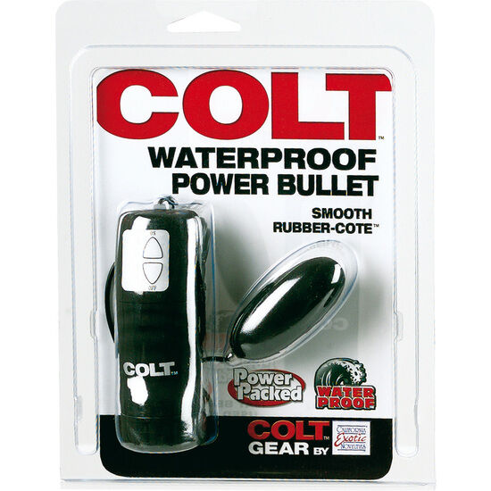 CALEXOTICS - COLT WATERPROOF POWER BULLET 2 CALEXOTICS - COLT WATERPROOF POWER BULLET - Imagen 2