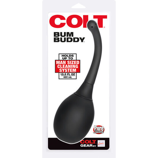 CALEXOTICS - COLT BUDDY LIMPIEZA ANAL NEGRO 2 CALEXOTICS - COLT BUDDY LIMPIEZA ANAL NEGRO - Imagen 2