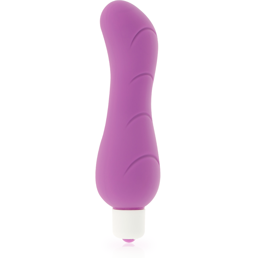 DOLCE VITA - G-SPOT VIBRADOR SILICONA LILA 3 DOLCE VITA - G-SPOT VIBRADOR SILICONA LILA - Imagen 3