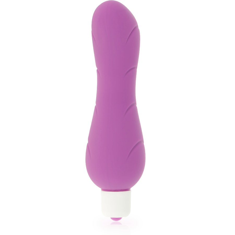 DOLCE VITA - G-SPOT VIBRADOR SILICONA LILA 2 DOLCE VITA - G-SPOT VIBRADOR SILICONA LILA - Imagen 2