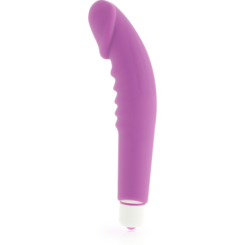 DOLCE VITA – REALISTIC PLEASURE VIBRADOR SILICONA LILA