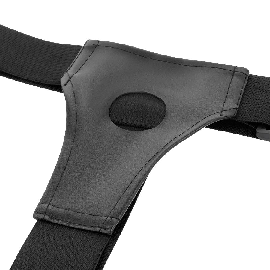 HARNESS ATTRACTION - ARNÉS HUECO BENNY CON VIBRADOR 15 CM -O- 4.5 CM 4 HARNESS ATTRACTION - ARNÉS HUECO BENNY CON VIBRADOR 15 CM -O- 4.5 CM - Imagen 4