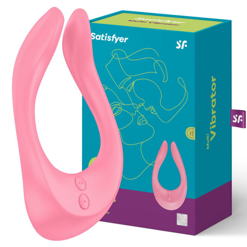 SATISFYER - PARTNER MULTIFUN 2 1 SATISFYER - PARTNER MULTIFUN 2
