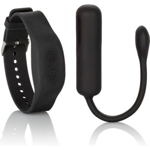 CALEXOTICS – BALA VIBRADORA PEQUEÑA CON PULSERA DE CONTROL