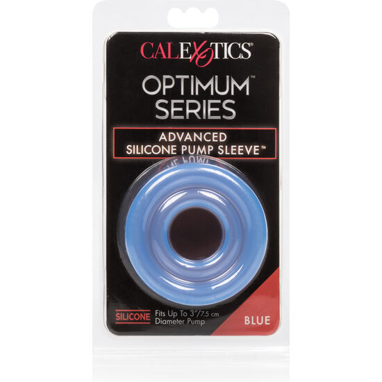 CALEXOTICS - RECAMBIO FUNDA PARA DESARROLLADOR SILICONA AZUL 2 CALEXOTICS - RECAMBIO FUNDA PARA DESARROLLADOR SILICONA AZUL - Imagen 2