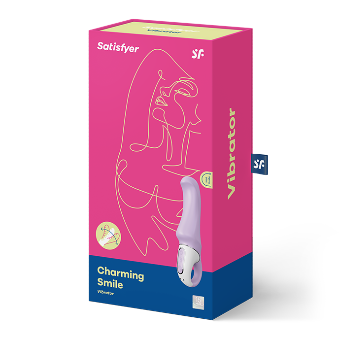 SATISFYER - VIBES CHARMING SMILE 4 SATISFYER - VIBES CHARMING SMILE - Imagen 4